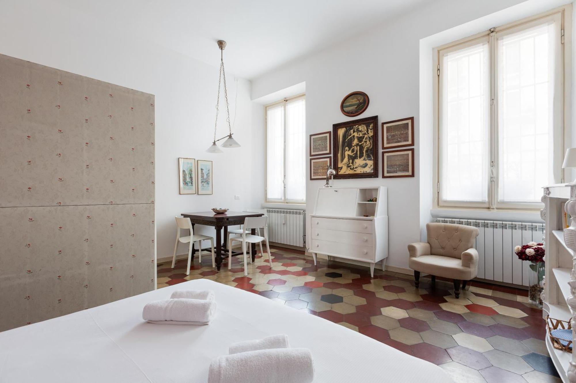 Brenta M3 - Floral Studio Lägenhet Milano Exteriör bild
